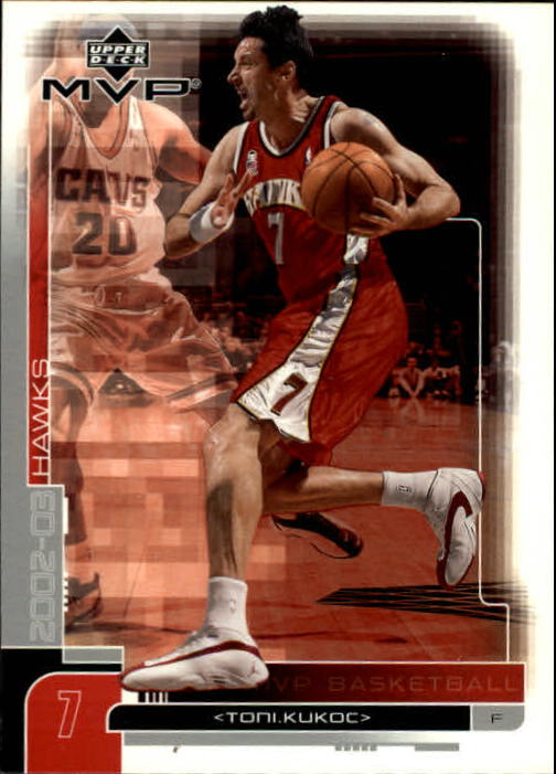 2002-03 Upper Deck MVP #3 Toni Kukoc