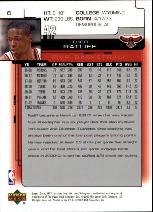 A8481- 2002-03 Upper Deck MVP Basketball #s 1-220 -You Pick- 15+ FREE US SHIP - Picture 13 of 439