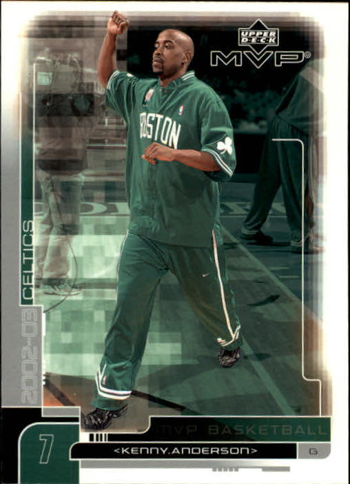 2002-03 Upper Deck MVP #10 Kenny Anderson