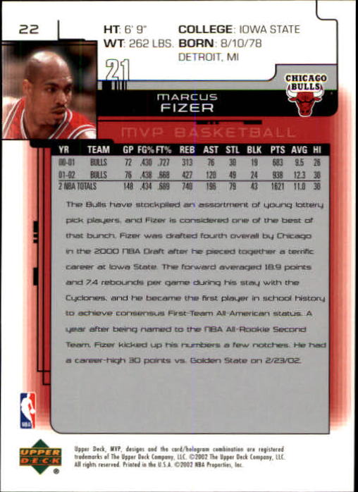 A8481- 2002-03 Upper Deck MVP Basketball #s 1-220 -You Pick- 15+ FREE US SHIP - Picture 45 of 439