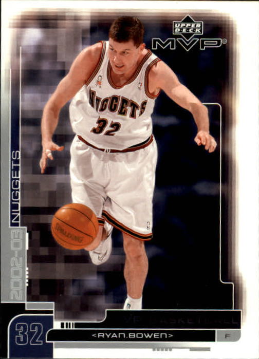A8481- 2002-03 Upper Deck MVP Basketball #s 1-220 -You Pick- 15+ FREE US SHIP - Picture 86 of 439