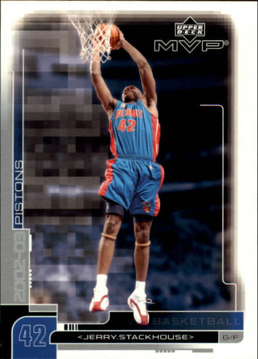 A8481- 2002-03 Upper Deck MVP Basketball #s 1-220 -You Pick- 15+ FREE US SHIP - Picture 92 of 439