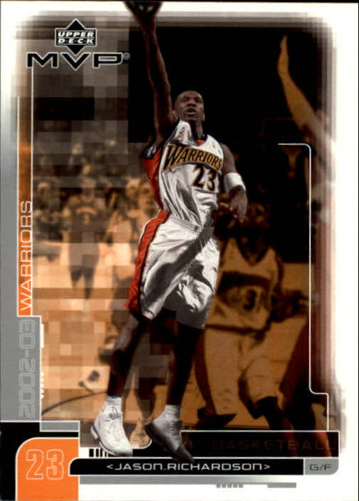 A8481- 2002-03 Upper Deck MVP Basketball #s 1-220 -You Pick- 15+ FREE US SHIP - Picture 106 of 439