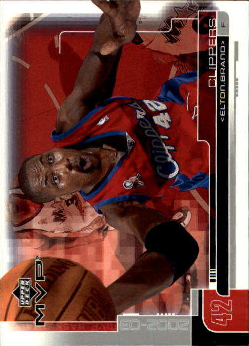 A8481- 2002-03 Upper Deck MVP Basketball #s 1-220 -You Pick- 15+ FREE US SHIP - Picture 144 of 439