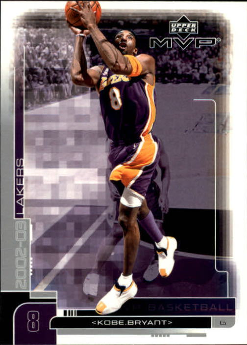 A8481- 2002-03 Upper Deck MVP Basketball #s 1-220 -You Pick- 15+ FREE US SHIP - Picture 158 of 439