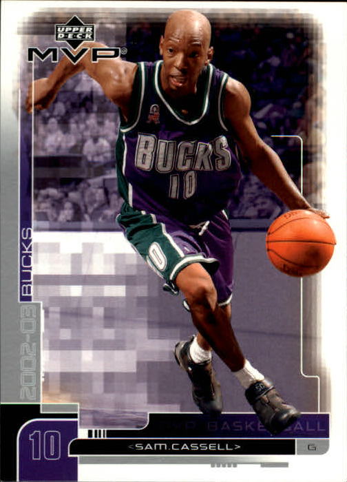 A8481- 2002-03 Upper Deck MVP Basketball #s 1-220 -You Pick- 15+ FREE US SHIP - Picture 198 of 439