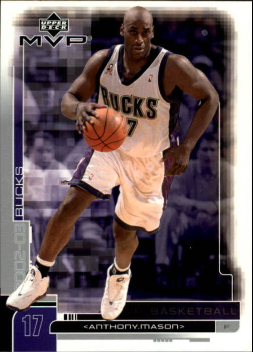 A8481- 2002-03 Upper Deck MVP Basketball #s 1-220 -You Pick- 15+ FREE US SHIP - Picture 202 of 439