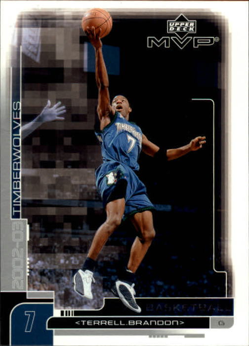 A8481- 2002-03 Upper Deck MVP Basketball #s 1-220 -You Pick- 15+ FREE US SHIP - Picture 214 of 439