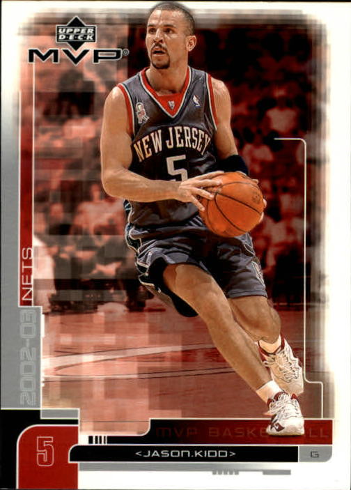 2002-03 Upper Deck MVP #111 Jason Kidd