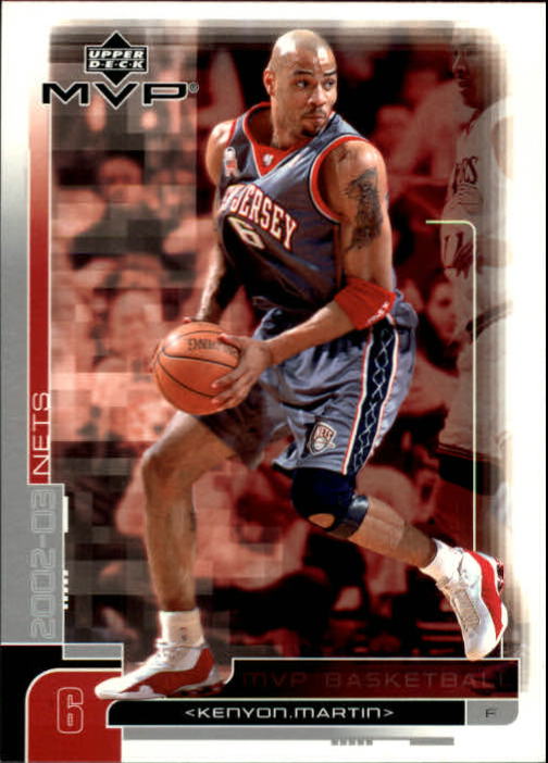 A8481- 2002-03 Upper Deck MVP Basketball #s 1-220 -You Pick- 15+ FREE US SHIP - Picture 224 of 439
