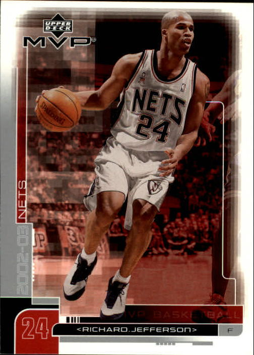 A8481- 2002-03 Upper Deck MVP Basketball #s 1-220 -You Pick- 15+ FREE US SHIP - Picture 228 of 439