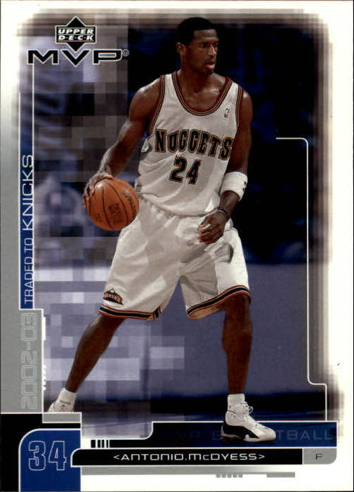 A8481- 2002-03 Upper Deck MVP Basketball #s 1-220 -You Pick- 15+ FREE US SHIP - Picture 240 of 439