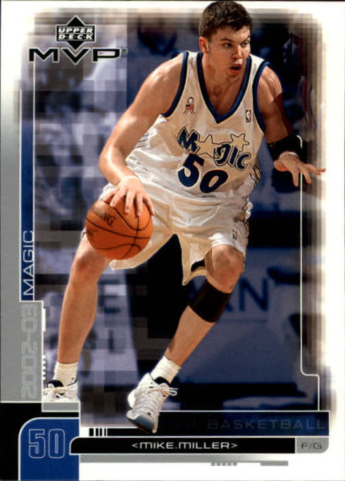 A8481- 2002-03 Upper Deck MVP Basketball #s 1-220 -You Pick- 15+ FREE US SHIP - Picture 248 of 439