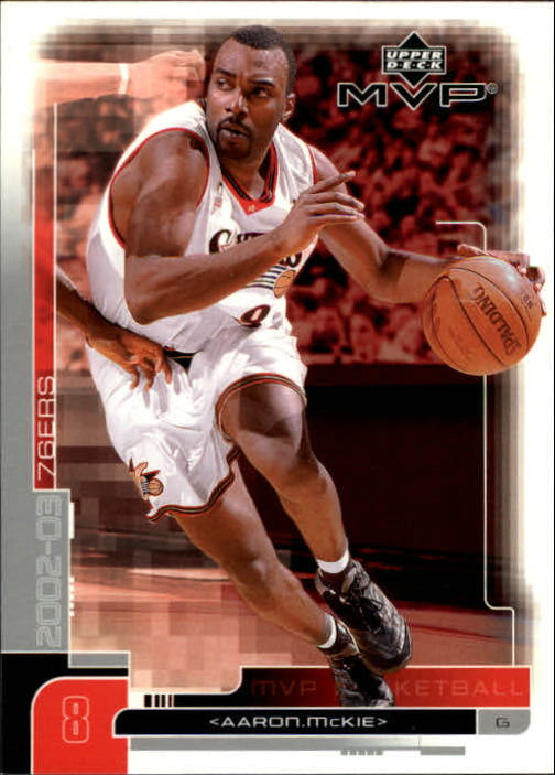 A8481- 2002-03 Upper Deck MVP Basketball #s 1-220 -You Pick- 15+ FREE US SHIP - Picture 262 of 439
