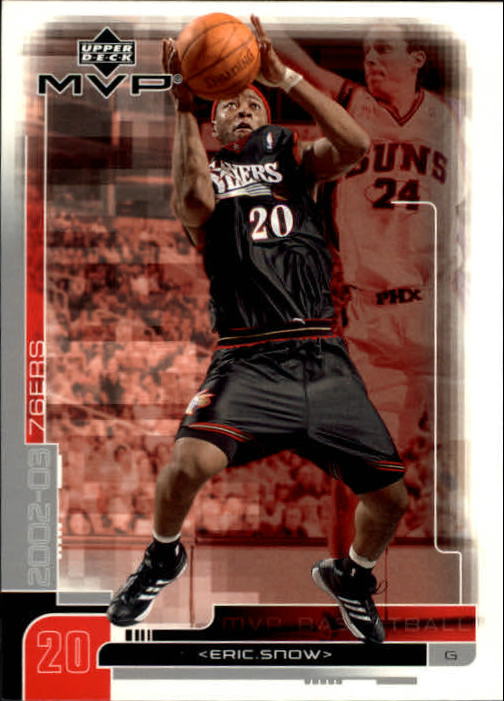 A8481- 2002-03 Upper Deck MVP Basketball #s 1-220 -You Pick- 15+ FREE US SHIP - Picture 266 of 439