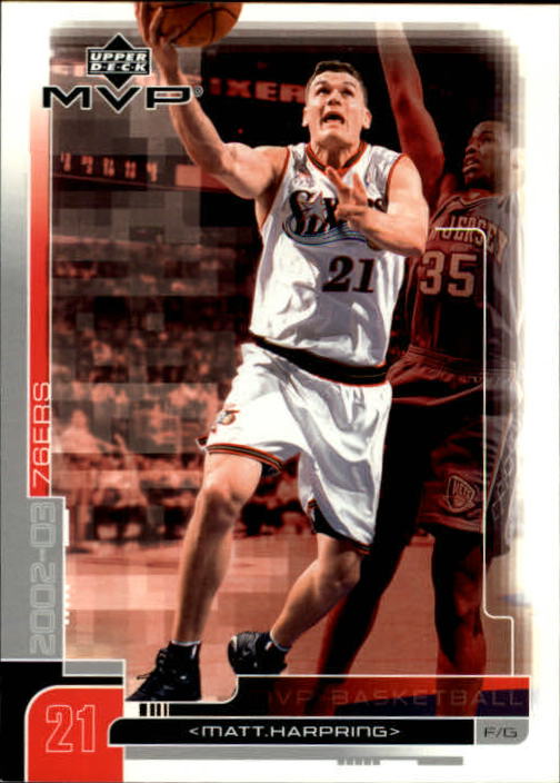 A8481- 2002-03 Upper Deck MVP Basketball #s 1-220 -You Pick- 15+ FREE US SHIP - Picture 268 of 439
