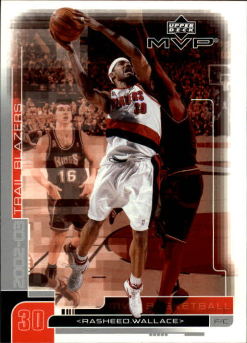 A8481- 2002-03 Upper Deck MVP Basketball #s 1-220 -You Pick- 15+ FREE US SHIP - Picture 284 of 439