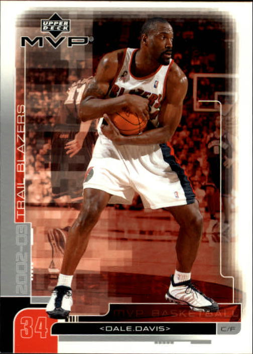 A8481- 2002-03 Upper Deck MVP Basketball #s 1-220 -You Pick- 15+ FREE US SHIP - Picture 294 of 439