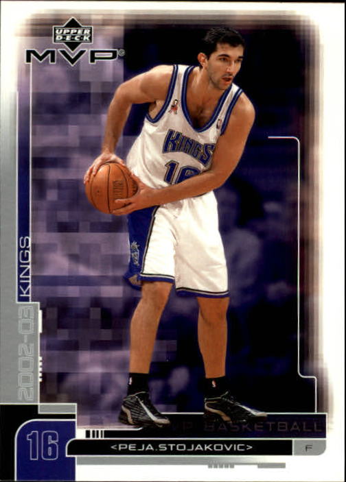 A8481- 2002-03 Upper Deck MVP Basketball #s 1-220 -You Pick- 15+ FREE US SHIP - Picture 300 of 439