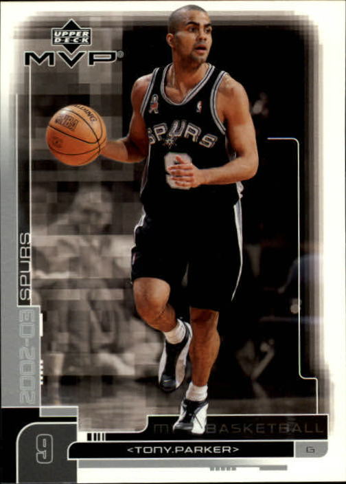 Tony Parker cards (2002-2018) Spurs Hornets - You Choose - Picture 34 of 227