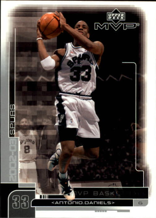 2002-03 Upper Deck MVP #161 Antonio Daniels