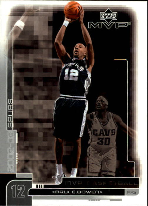 A8481- 2002-03 Upper Deck MVP Basketball #s 1-220 -You Pick- 15+ FREE US SHIP - Picture 324 of 439