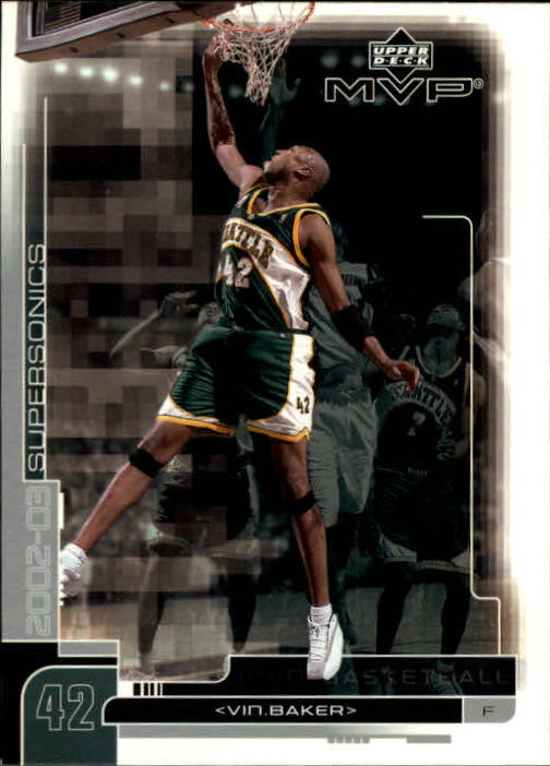 A8481- 2002-03 Upper Deck MVP Basketball #s 1-220 -You Pick- 15+ FREE US SHIP - Picture 330 of 439
