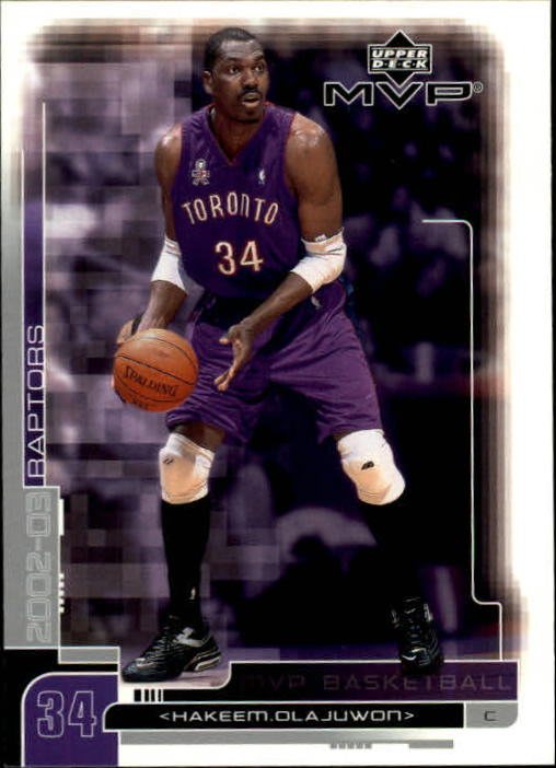 A8481- 2002-03 Upper Deck MVP Basketball #s 1-220 -You Pick- 15+ FREE US SHIP - Picture 344 of 439