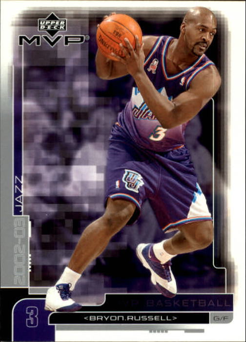 A8481- 2002-03 Upper Deck MVP Basketball #s 1-220 -You Pick- 15+ FREE US SHIP - Picture 360 of 439