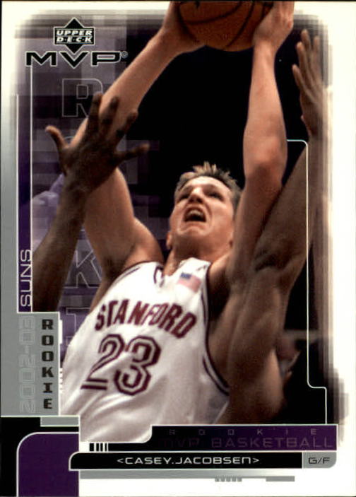 A8481- 2002-03 Upper Deck MVP Basketball #s 1-220 -You Pick- 15+ FREE US SHIP - Picture 390 of 439