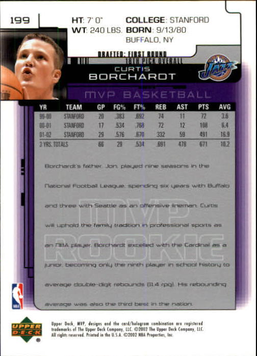 A8481- 2002-03 Upper Deck MVP Basketball #s 1-220 -You Pick- 15+ FREE US SHIP - Picture 397 of 439