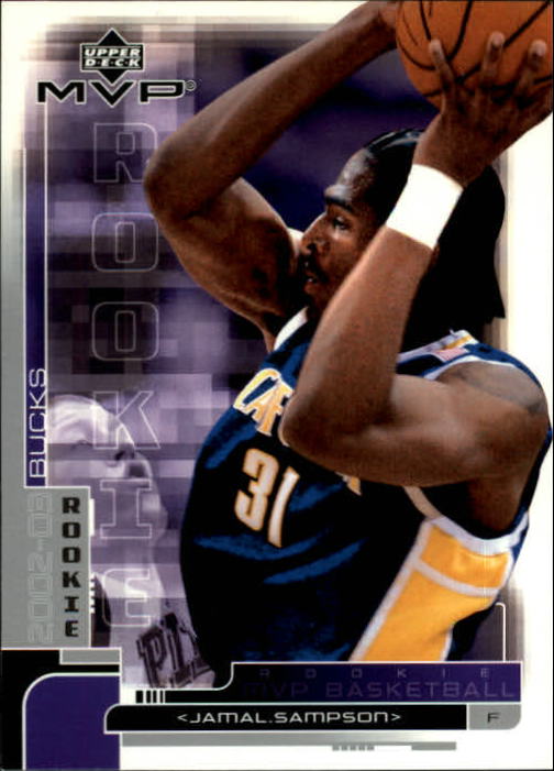 A8481- 2002-03 Upper Deck MVP Basketball #s 1-220 -You Pick- 15+ FREE US SHIP - Picture 406 of 439