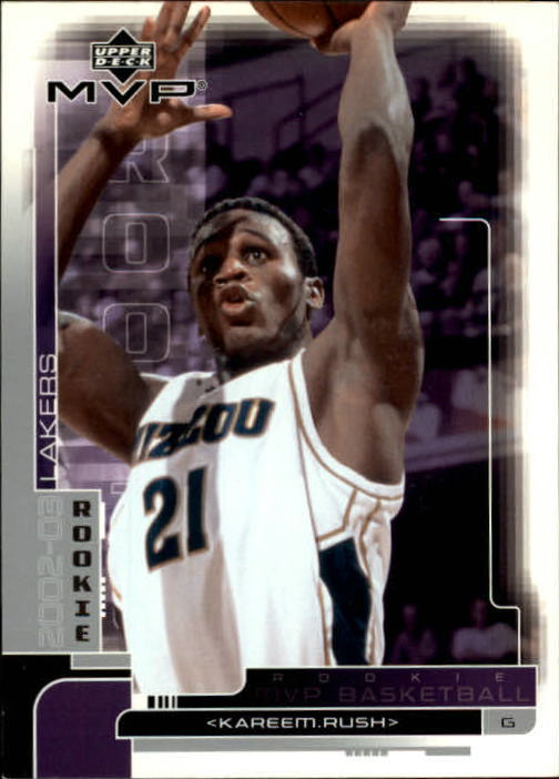 A8481- 2002-03 Upper Deck MVP Basketball #s 1-220 -You Pick- 15+ FREE US SHIP - Picture 420 of 439