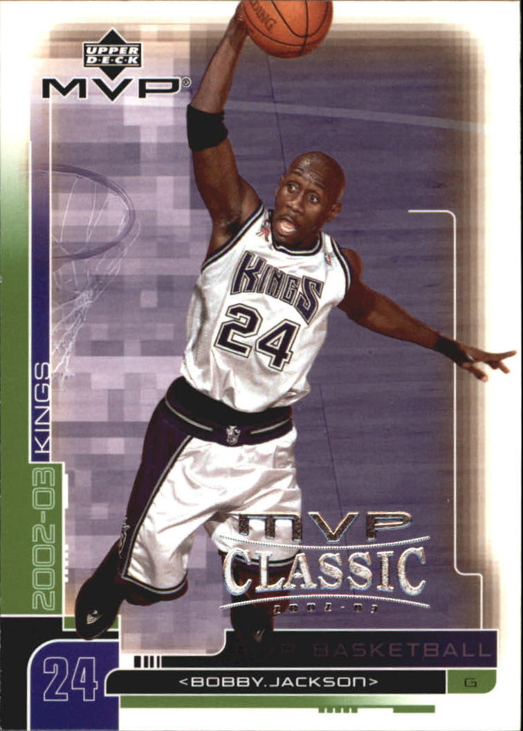 2002-03 Upper Deck MVP Classic #155 Bobby Jackson