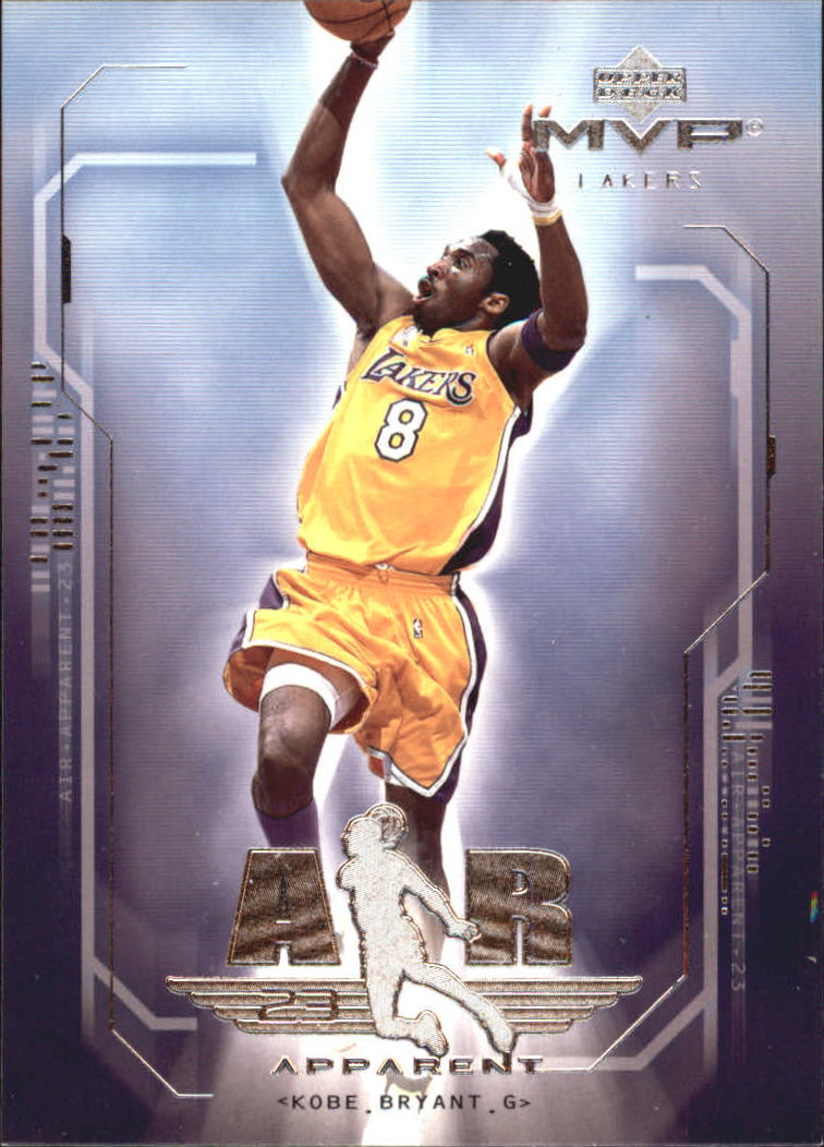 2002-03 Upper Deck MVP Air Apparent #1 Kobe Bryant - NM-MT