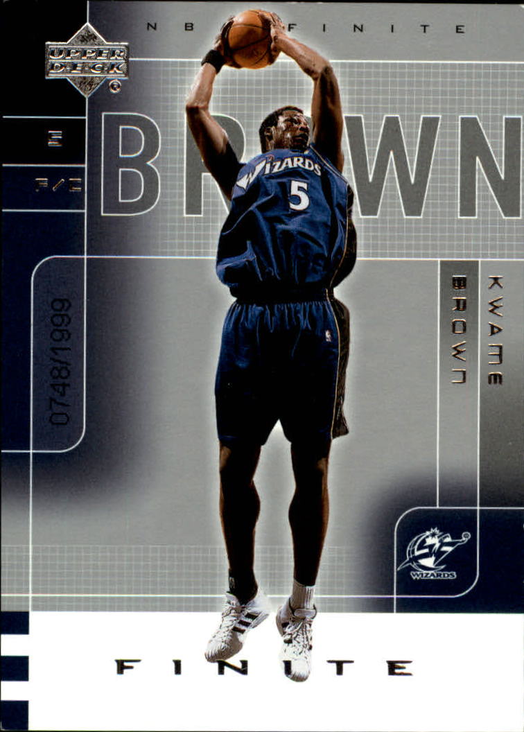 2002-03 Upper Deck Finite #98 Kwame Brown
