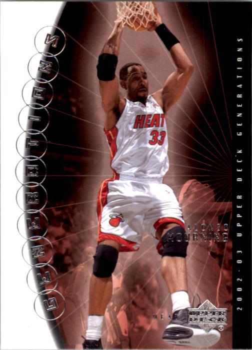 2002-03 Upper Deck Generations #24 Alonzo Mourning