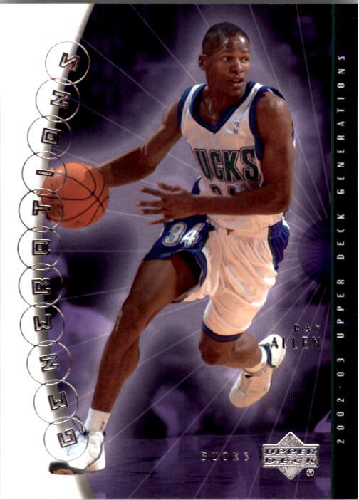Ray Allen cards (1997-2021) Bucks Celtics Sonics Heat - Picture 166 of 349