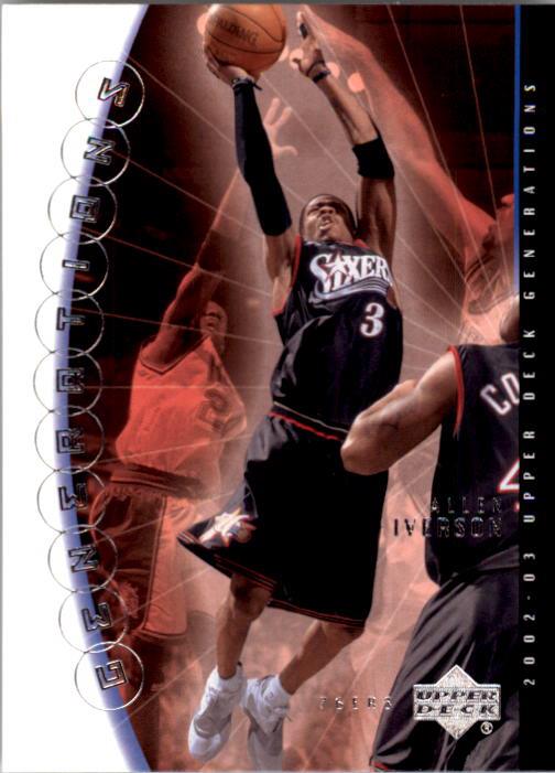 Allen Iverson cards (1997-2021) 76ers Nuggets - You Choose - Bild 97 von 228