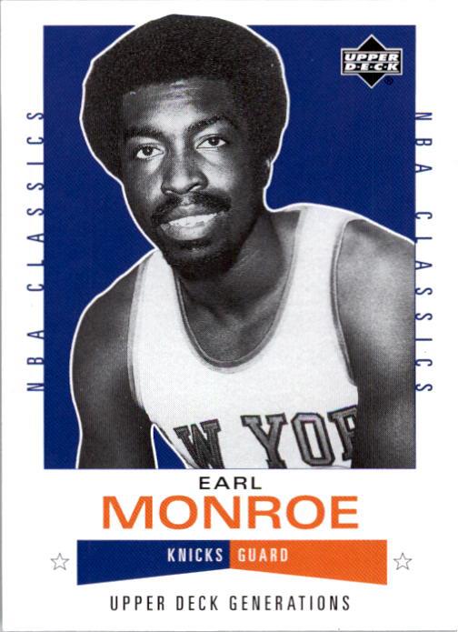 2002-03 Upper Deck Generations #95 Earl Monroe
