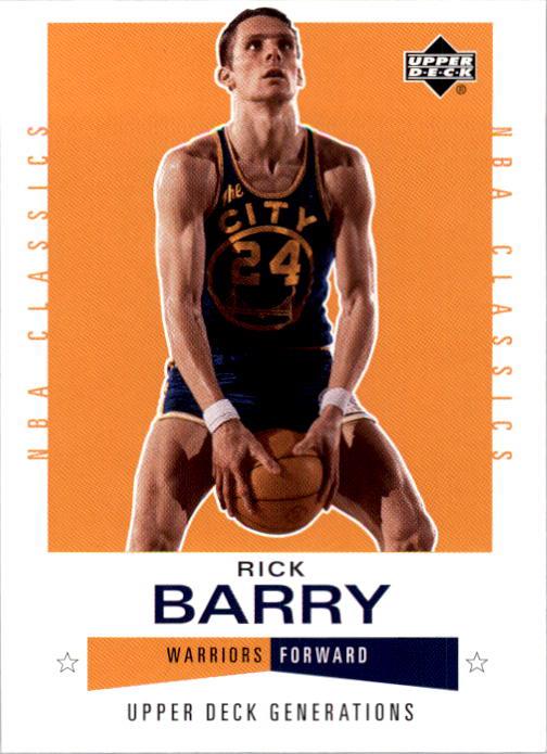 2002-03 Upper Deck Generations #116 Rick Barry