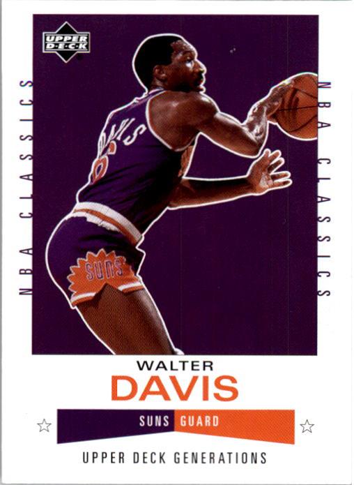 2002-03 Upper Deck Generations #129 Walter Davis
