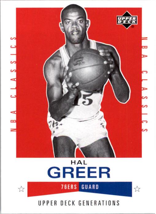 2002-03 Upper Deck Generations #143 Hal Greer