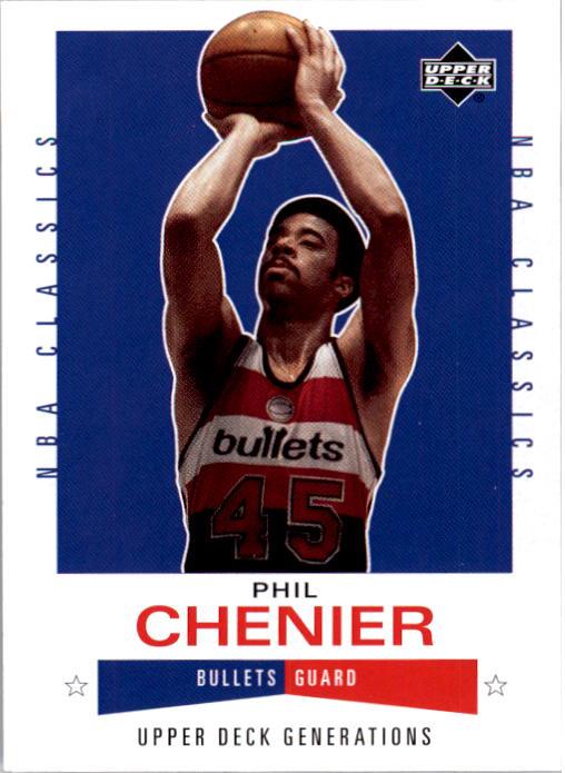2002-03 Upper Deck Generations #159 Phil Chenier