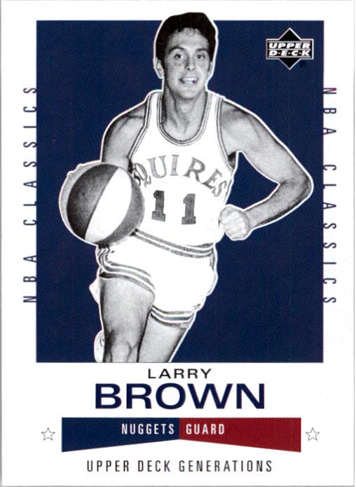 2002-03 Upper Deck Generations #175 Larry Brown