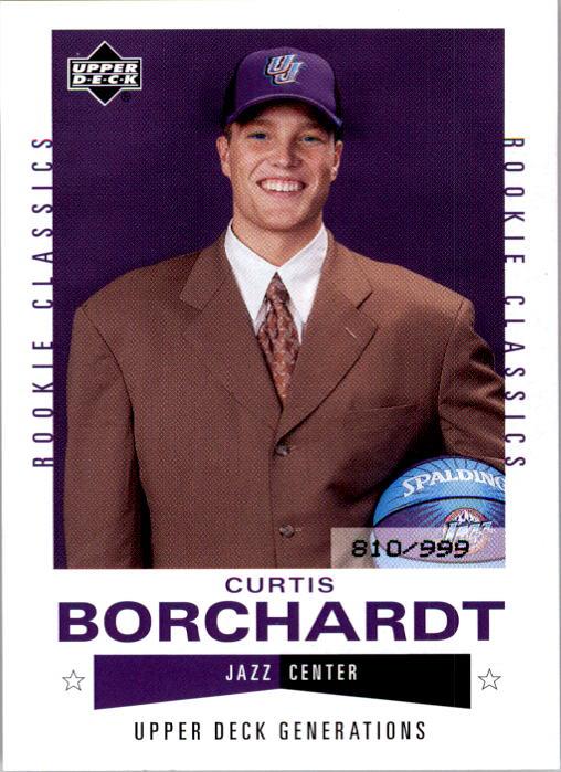 2002-03 Upper Deck Generations #210 Curtis Borchardt
