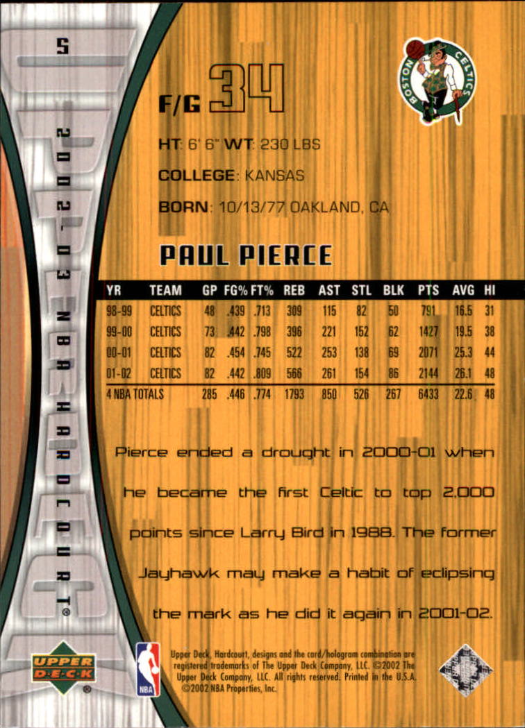 Paul Pierce cards (1999-2021) Celtics Nets - You Choose - Bild 99 von 360