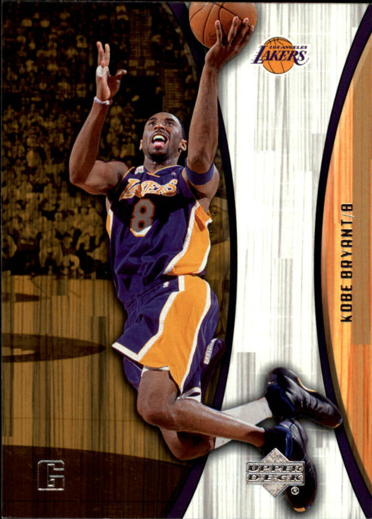 2002-03 Upper Deck Hardcourt #35 Kobe Bryant