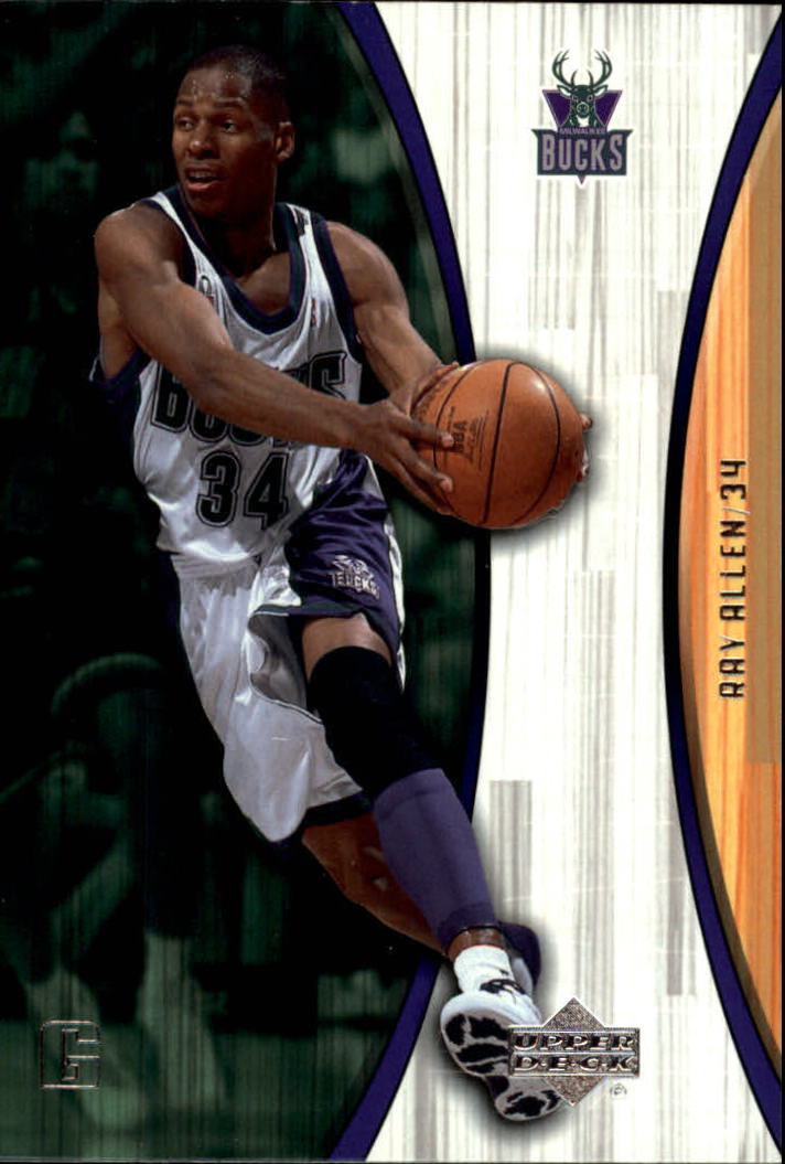 Ray Allen cards (1997-2021) Bucks Celtics Sonics Heat - Picture 168 of 349