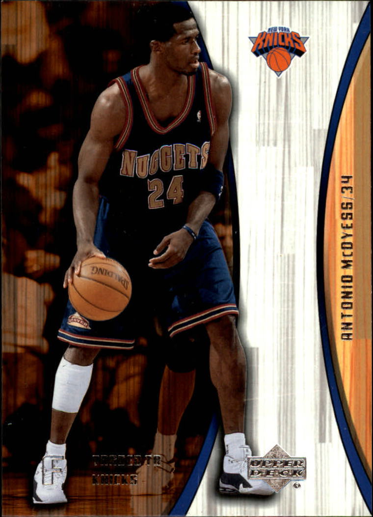 2002-03 Upper Deck Inspirations Basketball #43 Alonzo Mourning